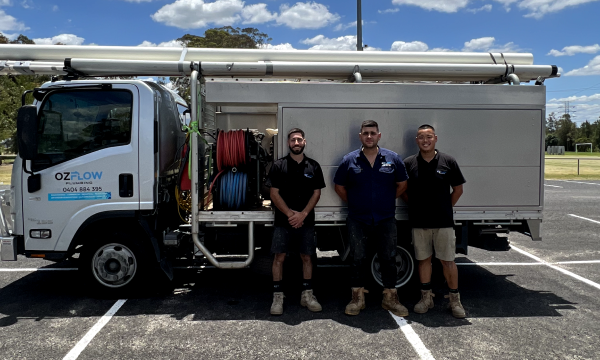 Our emergency plumbers from OZ Flow Plumbing team are always ready to give best service in town.